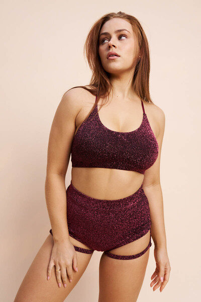 Lunalae Haut Athena Coral Shimmer XS
