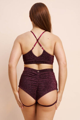 Lunalae Haut Athena Coral Shimmer XL