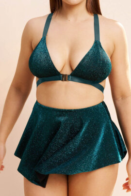 Lunalae Haut Follow Me Ocean Shimmer XS
