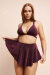 Lunalae Haut Follow Me Coral Shimmer XS