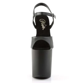Pleaser Sandales FLAMINGO-809 Noir EU-35/US-5