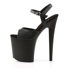 Pleaser Sandales FLAMINGO-809 Noir EU-35/US-5