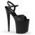 Pleaser Sandales FLAMINGO-809 Noir EU-35/US-5