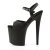 Pleaser Sandales FLAMINGO-809 Noir EU-35/US-5
