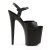 Pleaser Sandales FLAMINGO-809 Noir EU-35/US-5