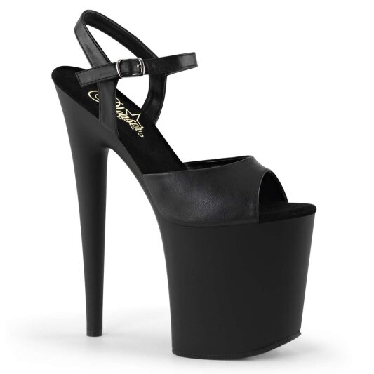 Pleaser Sandales FLAMINGO-809 Noir EU-37/US-7