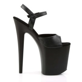 Pleaser Sandales FLAMINGO-809 Noir EU-37/US-7