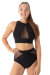 Dragonfly Haut Rachel Noir XL