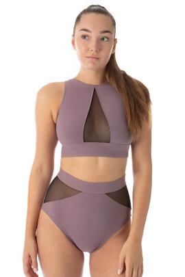 Dragonfly Haut Rachel Lilas L