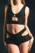 RAD Short Inamorata Noir à Paillettes S