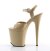 Pleaser Sandales FLAMINGO-809 Crème EU-35/US-5