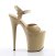 Pleaser Sandales FLAMINGO-809 Crème EU-35/US-5