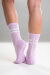 Paradise Chick Supreme Poledance Chaussettes Lilas