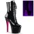 Pleaser Bottines SKY-1020TT Noir Néon-Rose EU-35/US-5