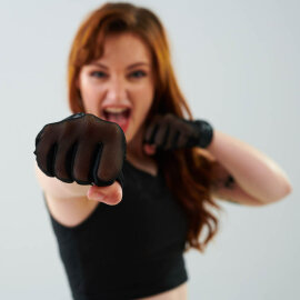 Super Fly Honey Gants en Maille Adhésive M