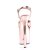 Pleaser Sandales FLAMINGO-809 Or Rose Métallique Chrome EU-37/US-7