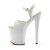 Pleaser Sandales FLAMINGO-809 Blanc EU-37/US-7