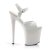 Pleaser Sandales FLAMINGO-809 Blanc EU-37/US-7