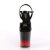 Pleaser Sandales FLAMINGO-809BR-H Noir Rouge Chrome EU-38/US-8
