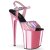 Pleaser Sandales FLAMINGO-809HG Rose Hologramme EU-35/US-5
