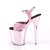 Pleaser Sandales FLAMINGO-809HG Rose Hologramme EU-35/US-5