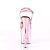 Pleaser Sandales FLAMINGO-809HG Rose Hologramme EU-35/US-5