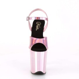 Pleaser Sandales FLAMINGO-809HG Rose Hologramme EU-37/US-7