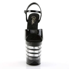 Pleaser Sandales FLAMINGO-809LN Noir EU-38/US-8