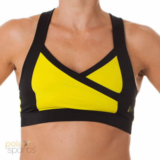 i-Style Haut Coupe Maxi M Citron/Noir