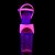Pleaser Sandales FLAMINGO-809UVT Néon-Rose EU-40/US-10