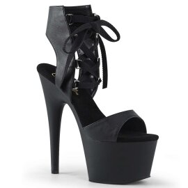 Pleaser Sandales ADORE-700-14 Noir EU-38/US-8