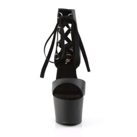 Pleaser Sandales ADORE-700-14 Noir EU-38/US-8