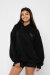 REV ACTIV Sweat à Capuche Premium Pour Pole Dancer Noir M