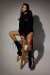 REV ACTIV Sweat à Capuche Premium Pour Pole Dancer Noir M