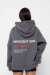 REV ACTIV Sweat à Capuche Premium Innocent Girl Avec Pleasers Gris XS