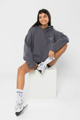REV ACTIV Sweat à Capuche Premium Innocent Girl Avec Pleasers Gris M