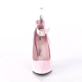 Pleaser SEDUCE-431 Escarpins Vernis Rose EU-37/US-7