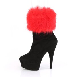 Pleaser DELIGHT-1000 Bottines à plateforme Daim synthétique EU-40/US-10