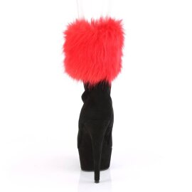 Pleaser DELIGHT-1000 Bottines à plateforme Daim synthétique EU-40/US-10