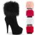 Pleaser DELIGHT-1000 Bottines à plateforme Daim synthétique EU-40/US-10