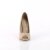 Pleaser SEXY-42 Escarpins Vernis Beige EU-38/US-8