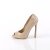 Pleaser SEXY-42 Escarpins Vernis Beige EU-38/US-8