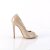 Pleaser SEXY-42 Escarpins Vernis Beige EU-38/US-8