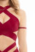 FANNA Bracelet de bras Spark Édition Bordeaux
