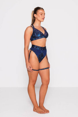 AMBR Designs Maille Culotte échancrée...