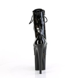 Pleaser ENCHANT-1040 Bottes à plateforme Vernis Noir EU-39/US-9