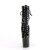 Pleaser ENCHANT-1040 Bottes à plateforme Vernis Noir EU-39/US-9