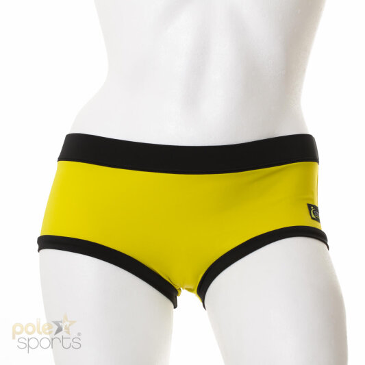 i-Style Short Gym S Citron/Noir