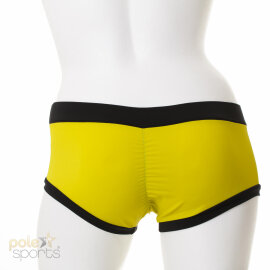i-Style Short Gym S Citron/Noir