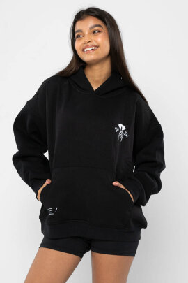 REV ACTIV Hoodie Premium Nobody Knows Im  A Pole Dancer Noir XS